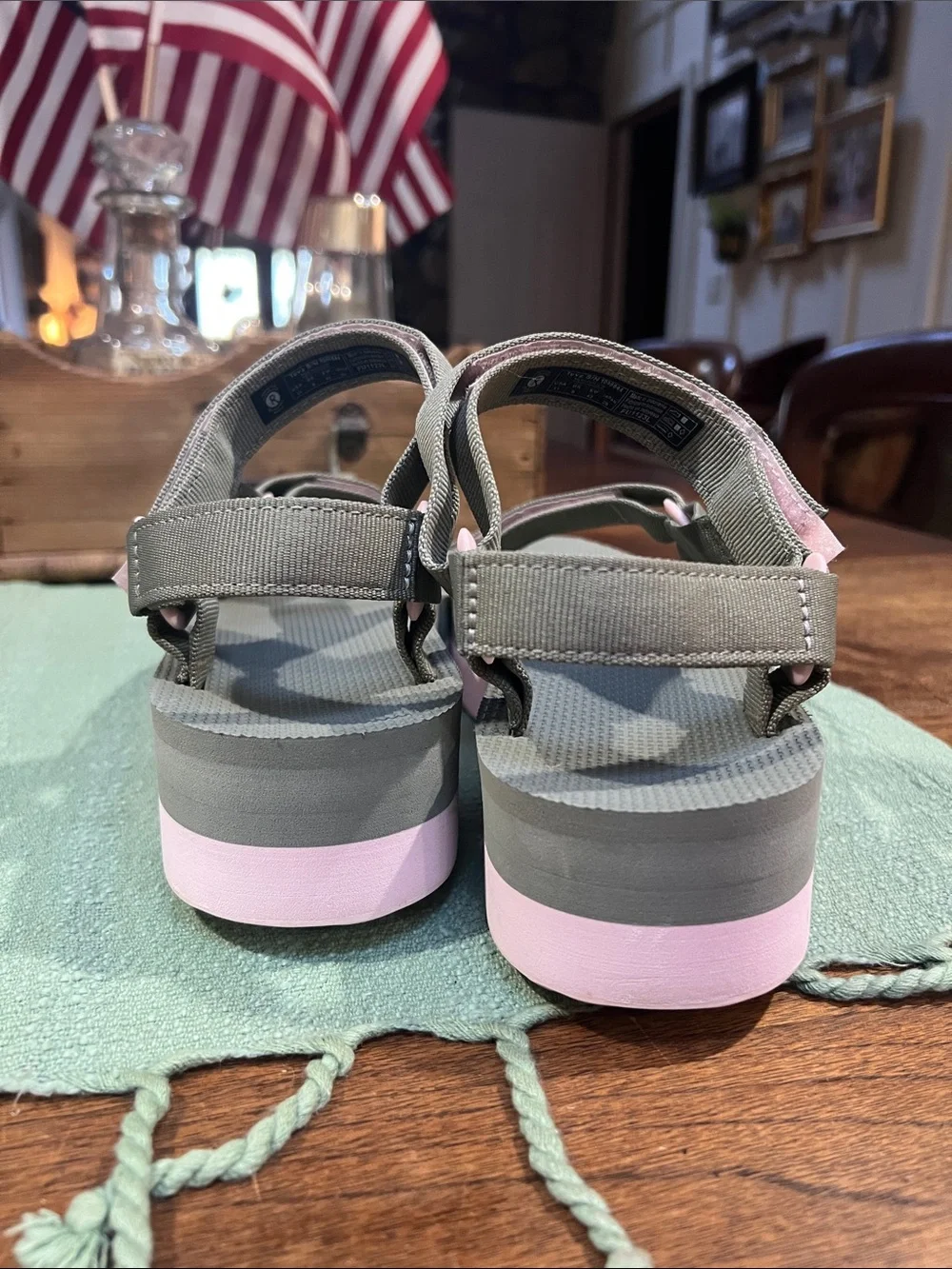 Teva Universal Platform Sandals